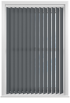 Roma (FR), Char Grey - Vertical Blind